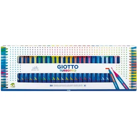 Giotto Doppelfasermaler Turbo Pro 15 St. mehrfarbig