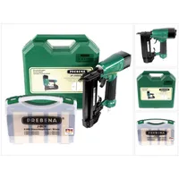 Prebena 2P-J50SDS Luftdruck Druckluftnagler 5-7 bar im Transportkoffer +