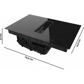 Cecotec Bolero Squad IH 4800 TotalFlex80 - Schwarz