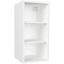 VCM Wandregal 30 x 29 x 60 cm Weiß