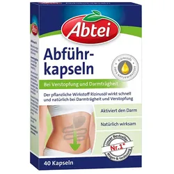 Abtei Abführkapseln SN Kapseln 40 St