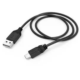Hama Controller-USB-Ladekabel Basic Kabel Schwarz PS5
