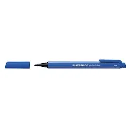 Stabilo pointMax Filzstift blau