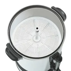 Bartscher Rundfilter Kaffeemaschine Regina Plus 90T + 1000 Filter + Flüssig-Entkalker