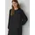 s.Oliver Fließendes Jacquardkleid Kleid Schwarz 38
