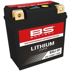 BS Battery Lithium-ion batterij - BSLI-01