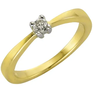 Diamonds by Ellen K. 375/- Gold Brillant 0,10ct.