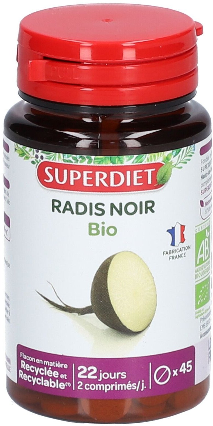 Super Diet Schwarzer Rettich Bio