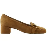 HÖGL Högl Pumps Veloursleder Pumps braun 41,5 EU