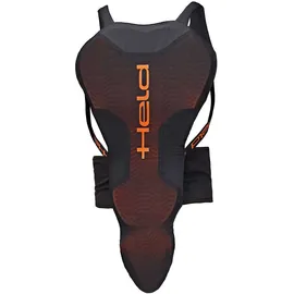 Held Exosafe Rückenprotektor schwarz/orange, M
