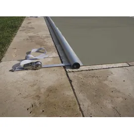 CF Group Chemoform Pool-Rollabdeckung Flex 650 cm x 350 cm Anthrazit