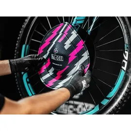 Muc-Off Muc Off Disc Brake Covers Scheibenbremsenabdeckung Paar pink