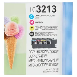 Brother LC-3213VAL CMYK