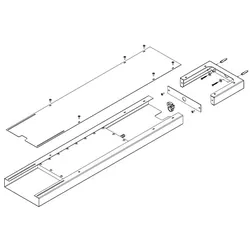 HSK Lavida Traverse E98598-3, Ersatzteile,