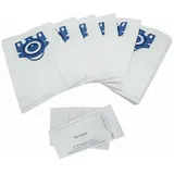 10er-pack Universal-staubsaugerbeutel Für Miele, Kompatibel Mit Hyclean 3d Efficiency Gn Classic C1 C2 C3 S2000 S5000 S8000 - Kzq