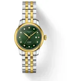 TISSOT LE LOCLE Automatik, 29 mm Bicolor/Grün