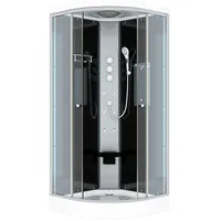 SeniorBad Duschkabine100 x 100 cm D10-23T1