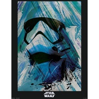 Erik Star Wars Episode IX - First Order Trooper, 30 x 40 cm, Mehrfarbig