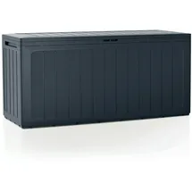 Prosperplast 280 Liter Boardebox aus Kunststoff in der Farbe Anthrazit 116 x 43,3 x 55 cm