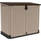 KETER - Gartenbox - Multifunktion - ohne Wagenheber - 880L - Beige