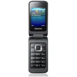 Samsung GT-C3520 Klapphandy (2,2 Zoll) Display, 1,3 Megapixel Kamera) charcoal-gray