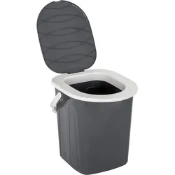 Campingtoilette Optitoil Camping Klo WC Kompost Eimer Toilette 37cm Hoch EINHEITSGRÖSSE