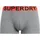 Superdry Trunk Boxershorts Ath Grey Feeder / Black Stripe / Black L 3er Pack