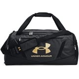 Sporttasche M 58 Liter 002 black medium heather/black metallic gold