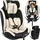 Kidiz Autokindersitz Gruppe 1-3 Beige