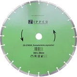Zipper Diamanttrennscheibe STM350DSS Ø 350 x 30 mm segmentiert