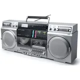 Muse M-380 GBS GHETTO Silber