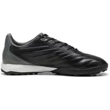 Puma King Pro TT Soccer Shoe, Black White-Cool Dark Gray, 45