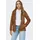 Only Parka "ONLLORCA LIFE CANVAS PARKA CC OTW", Damen, Gr. XS, braun (toasted coconut), Web, Obermaterial: 80% Polyester, 20% Baumwolle, unifarben, regular fit hüftlang, Jacken Parka, mit Kordelzug in der Taille
