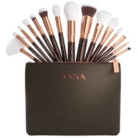 ZOEVA The Artists Brush Set Rosè Golden Edition Pinselsets
