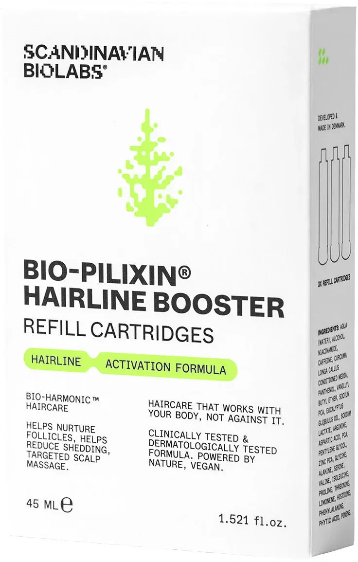 Scandinavian Biolabs Bio-Pilixin® Refill Cartridges 3-pack 45 ml
