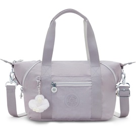 Kipling Female Art Mini Small Handbag (with Removable shoulderstrap), Tender Grey
