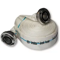 Bradas 1,34 /m Bauschlauch Superline Wasser-Flachschlauch 2"Zoll 20m mit