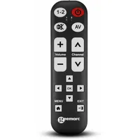 Geemarc TV15 - Einfach zu bedienende Universalfernbedienung mit 14