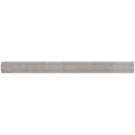 vidaXL Maschendrahtzaun 120 x 500 cm Silber/Edelstahl