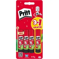 Henkel Pritt Original Klebestifte, 2×22g, 25% gratis, Blisterkarte