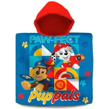 Paw Patrol Badeponcho (60x60cm, Baumwolle), Paw Patrol