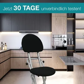 eloneo Sitz- und Stehhilfe »Silber«