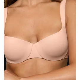 Triumph Body Make-Up Illusion Balconette Bra Beige C 90