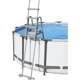 BESTWAY Poolleiter Grau 132 cm