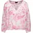 Monari Langarmbluse mit Blumenmuster Rosa 38