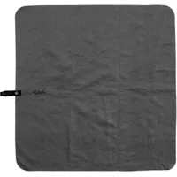 Matador NanoDry Reisehandtuch 39 x 39 cm charcoal