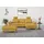 sit&more Ecksofa SIT & MORE "Westham L-Form", gelb (dijon), B:275cm H:88cm T:172cm, 100% Polyester, Sofas, Ecksofa, mit Recamiere, mit oder ohne Bettfunktion, Bettkasten, Füße Eiche