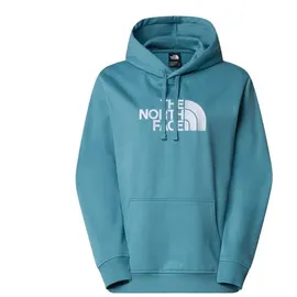 The North Face Damen Drew Peak Kapuzenpullover, Algae Blue, XS