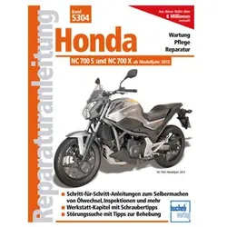 HONDA Reparaturanleitungen Honda
