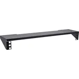 InLine 19" Rack zur Untertisch-Montage, 1HE, schwarz